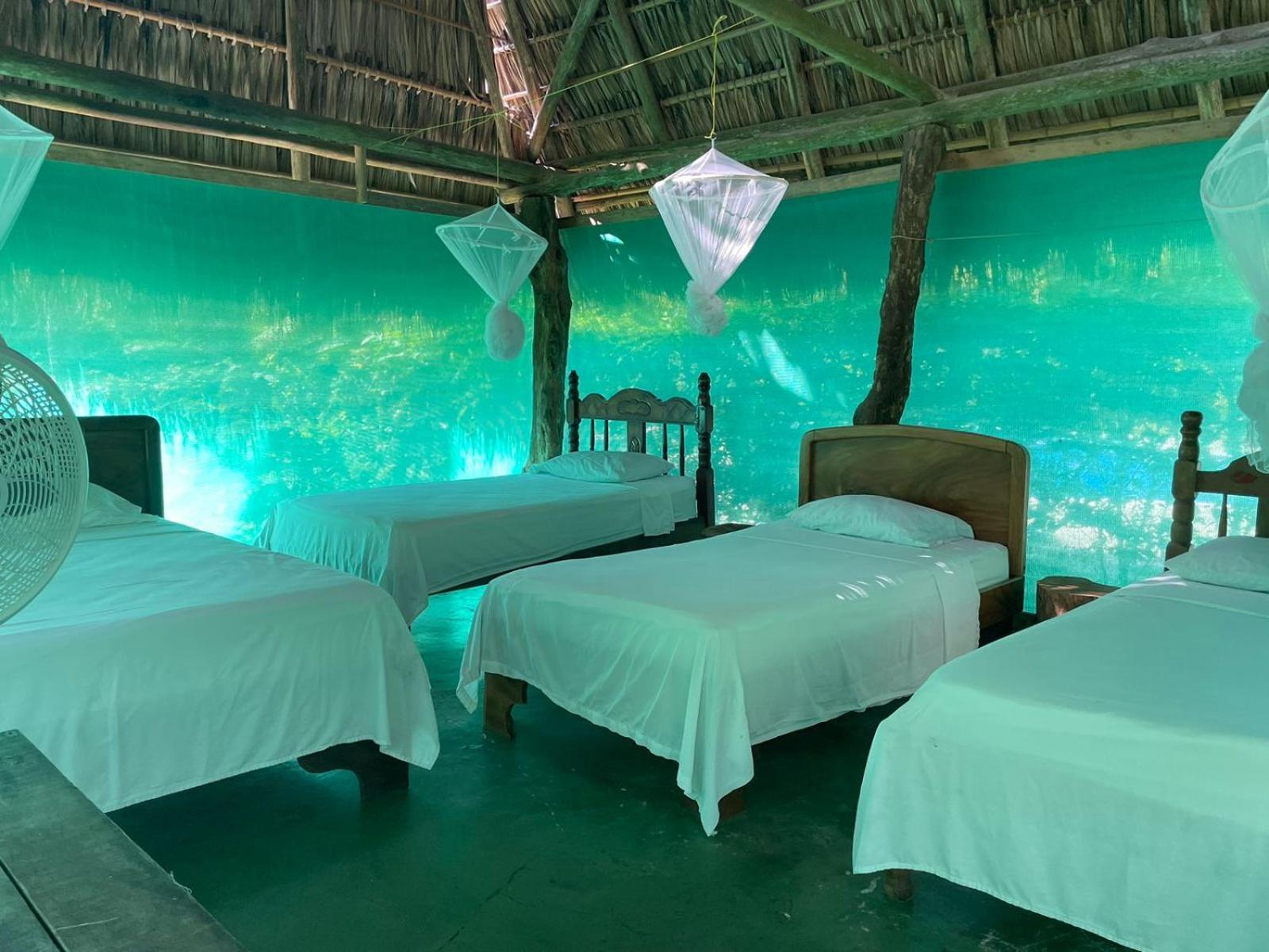 Отель Mal Pais Surf Camp Playa Santa Teresa  Экстерьер фото