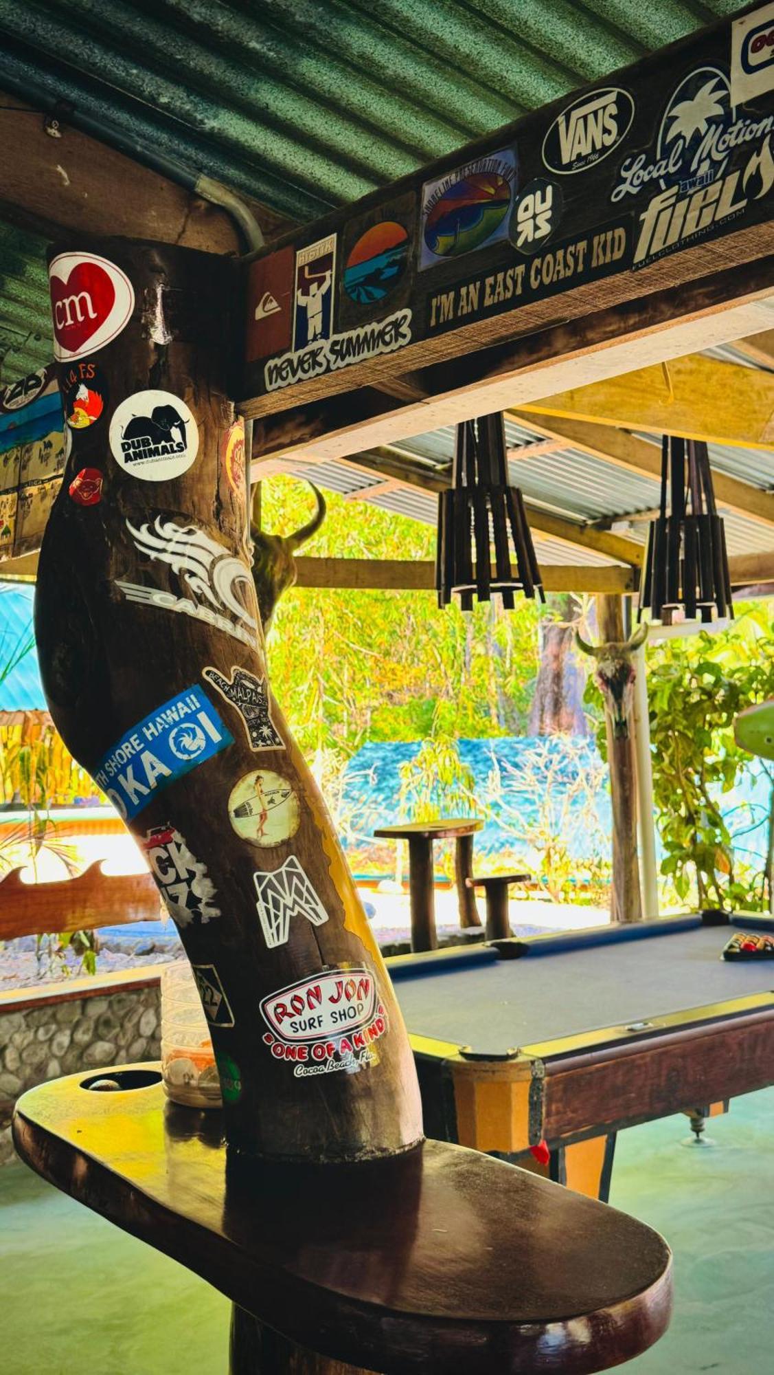 Отель Mal Pais Surf Camp Playa Santa Teresa  Экстерьер фото